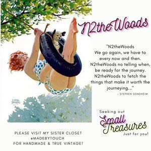 N2theWoods - Small Treasures - About Me
